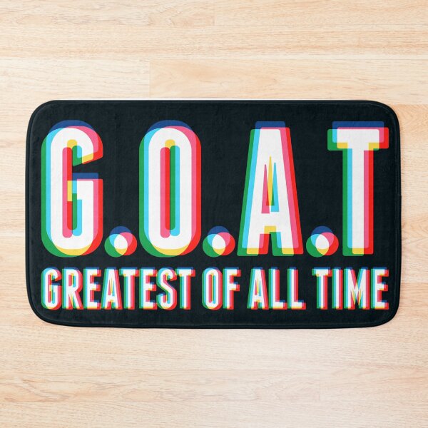 Item preview, Greatest of all time CMYK 2 (black on white) designed and sold by animinimal.
