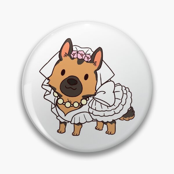Item preview, Bride German Shepherd designed and sold by thepawster.
