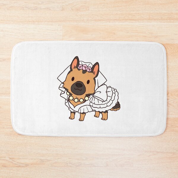 Item preview, Bride German Shepherd designed and sold by thepawster.