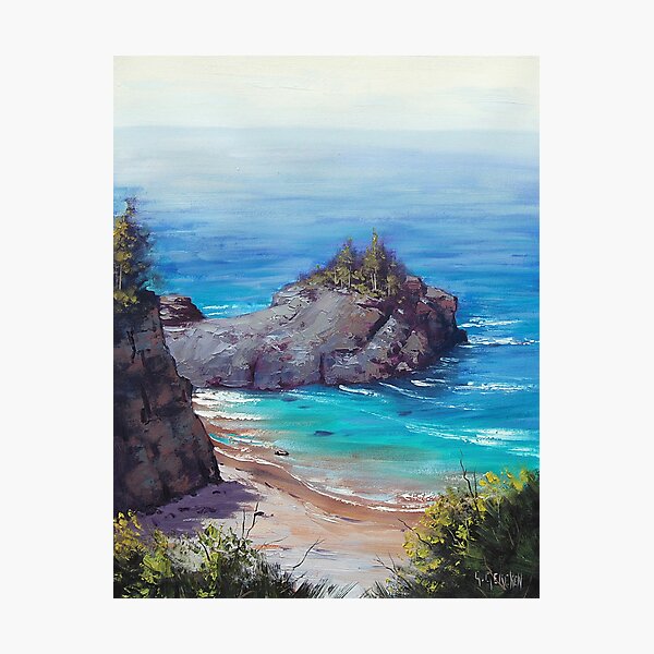 Big Sur Coastline Photographic Print