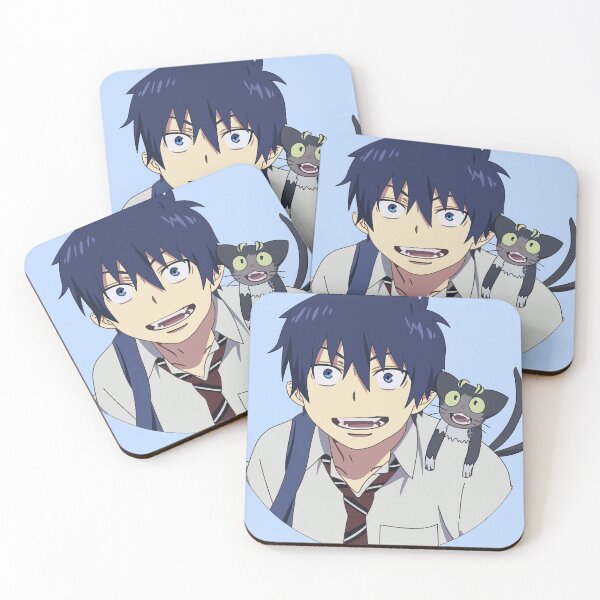 Item preview, Blue Exorcist - Rin Okumura and Kuro designed and sold by vcook10.