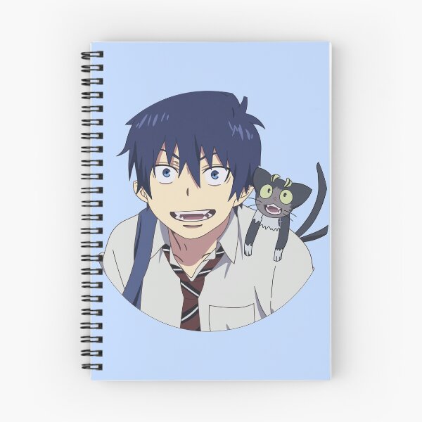 Item preview, Blue Exorcist - Rin Okumura and Kuro designed and sold by vcook10.