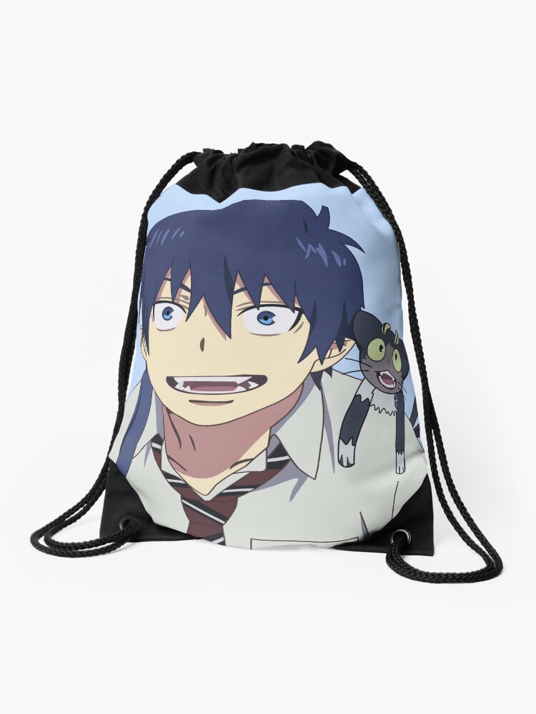 blue exorcist backpack