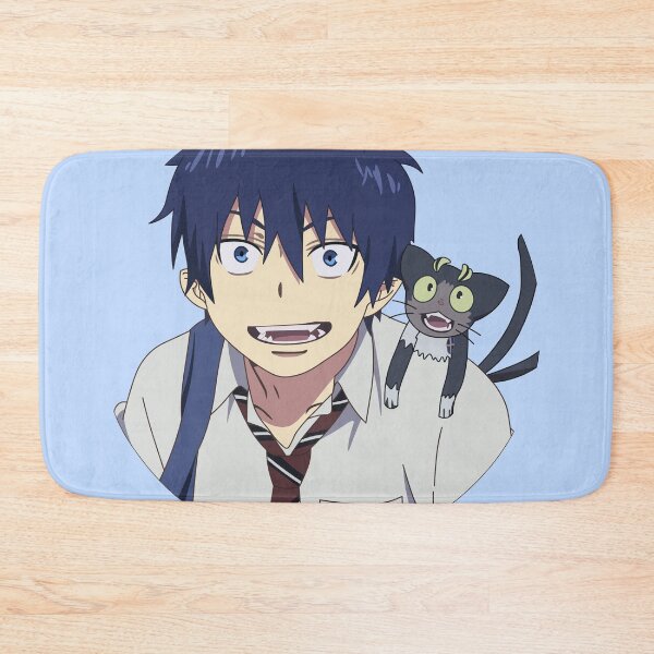 Item preview, Blue Exorcist - Rin Okumura and Kuro designed and sold by vcook10.