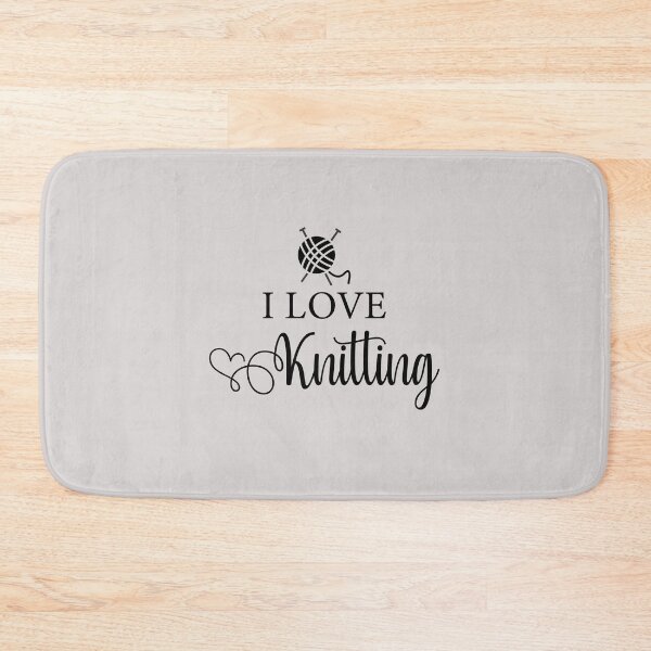 Item preview, I Love Knitting designed and sold by teegear.