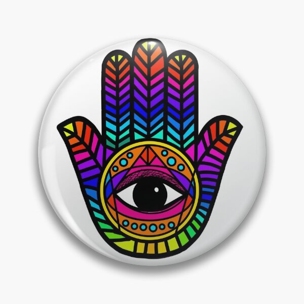 Item preview, Hand of Hamsa Fatima Evil Eye designed and sold by Rustic Valley Studio.