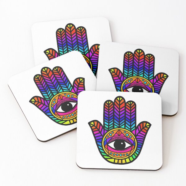 Item preview, Hand of Hamsa Fatima Evil Eye designed and sold by Rustic Valley Studio.