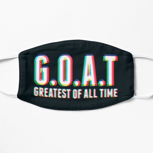 Greatest of all time CMYK 2 (dark) Flat Mask