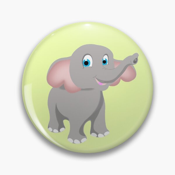 Item preview, A lovely elephant illustration designed and sold by CarnageC.