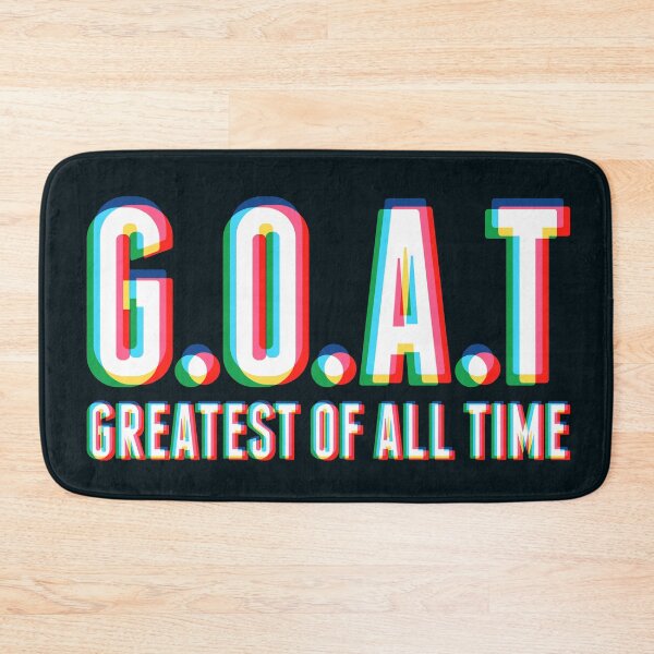 Item preview, Greatest of all time CMYK 2 (dark) designed and sold by animinimal.