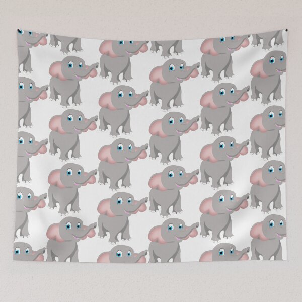 Item preview, A lovely elephant illustration designed and sold by CarnageC.
