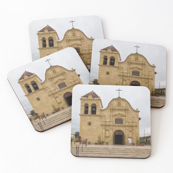 Item preview, Cathedral of San Carlos Borromeo (Royal Presidio Chapel)  designed and sold by Yair Karelic.