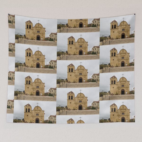 Item preview, Cathedral of San Carlos Borromeo (Royal Presidio Chapel)  designed and sold by Yair Karelic.