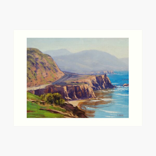 Big Sur Beach Art Print