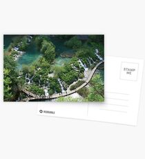 Plitvice Lakes National Park, Croatia Postcards