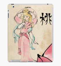 Princess Peach of the Mushroom Dynasty iPad Case/Skin