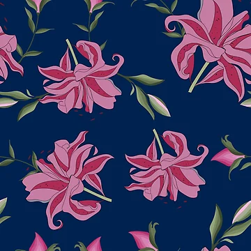 Vorschaubild zum Design LILIE von Rococodesigns