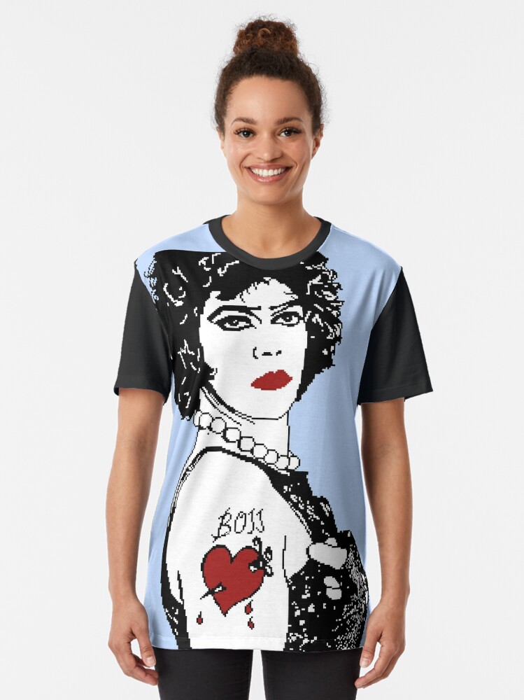 frank n furter shirt