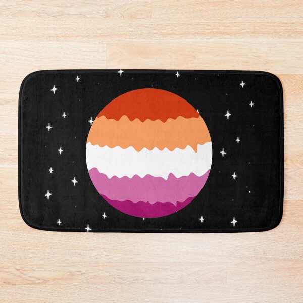Item preview, Cartoon Lesbian Planet designed and sold by XantheGeometric.