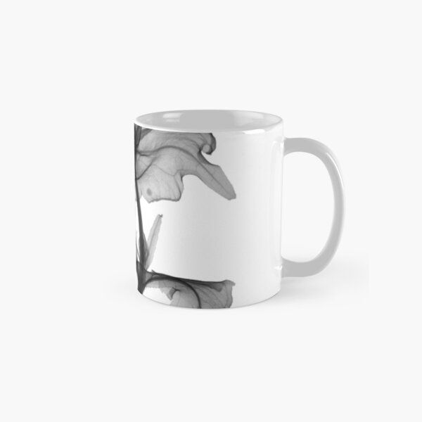 Floral Radiograph - Campanula Classic Mug