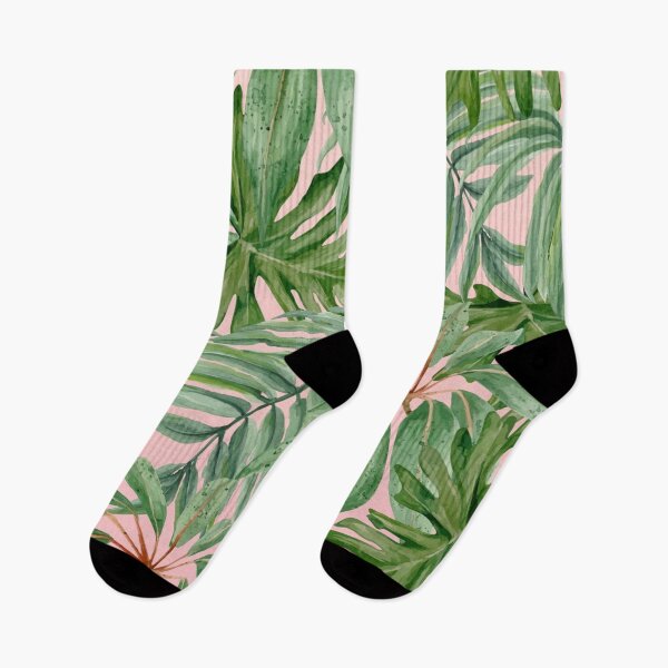 Item preview, Tropical art,Palmtree,monstera pattern designed and sold by MariaMarinova.