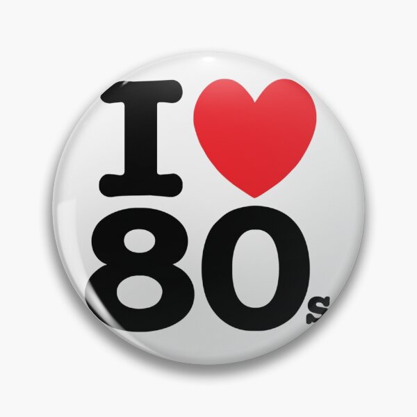 Item preview, I Love 80s designed and sold by ixrid.