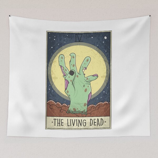 Item preview, Tarot Collection x The Living Dead designed and sold by toptiermerch.