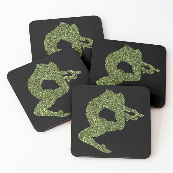 Item preview, Green Glitter Ballerino designed and sold by Julia2Julia.