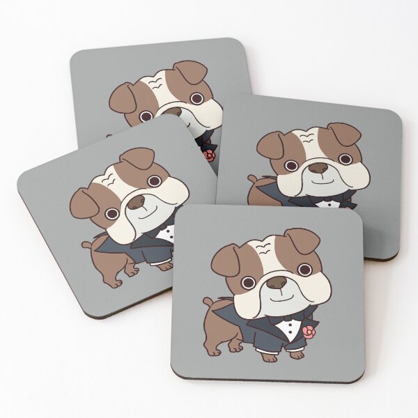 Item preview, Groom English Bulldog designed and sold by thepawster.
