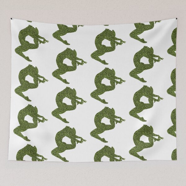 Item preview, Green Glitter Ballerino designed and sold by Julia2Julia.