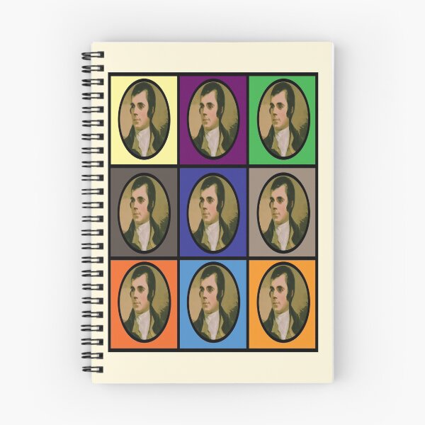 Item preview, Robert Burns Cameo Portrait Pattern designed and sold by simpsonvisuals.