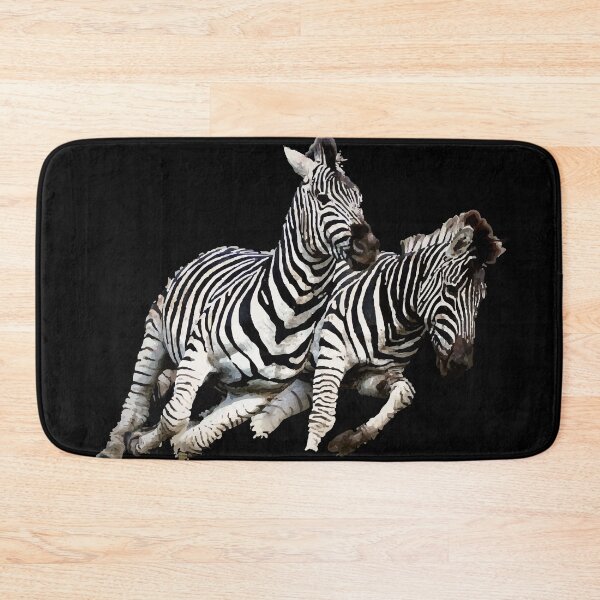 Item preview, "ZEBRA IN FLIGHT" designed and sold by johnnyssandart.