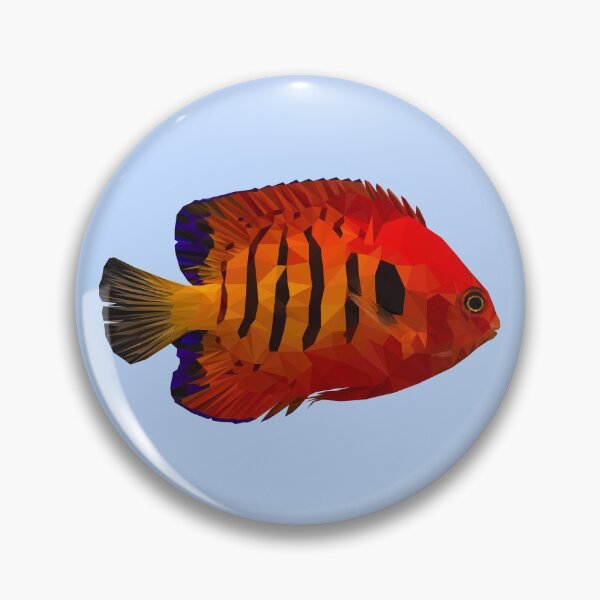 Item preview, Flame Angel Fish designed and sold by vcook10.