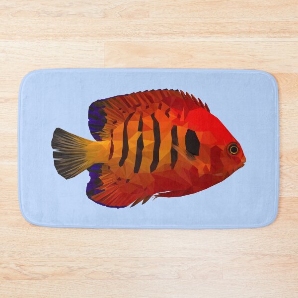 Item preview, Flame Angel Fish designed and sold by vcook10.