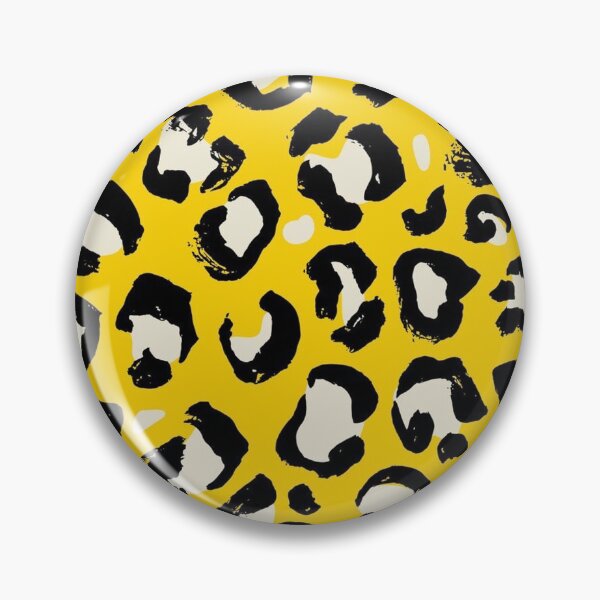 Item preview, Yellow Leopard/Cheetah Print designed and sold by Stick Your Privilege.