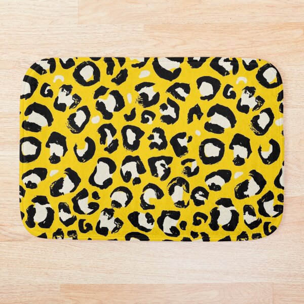 Artikelvorschau, Gelber Leopard / Gepard-Druck entworfen und verkauft von Stick Your Privilege.