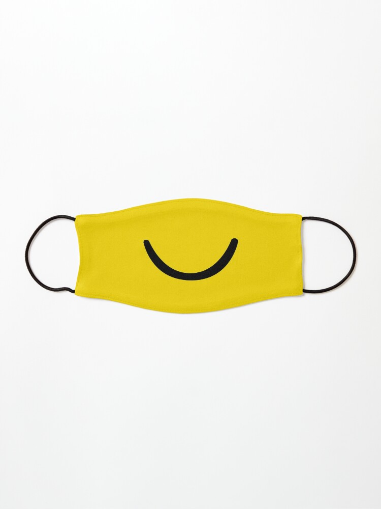 Roblox Face Mask Mask By Fanshop858 Redbubble - roblox mask for kids