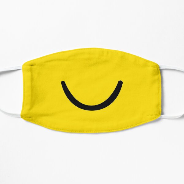 Noob Face Masks Redbubble - roblox noob pants id