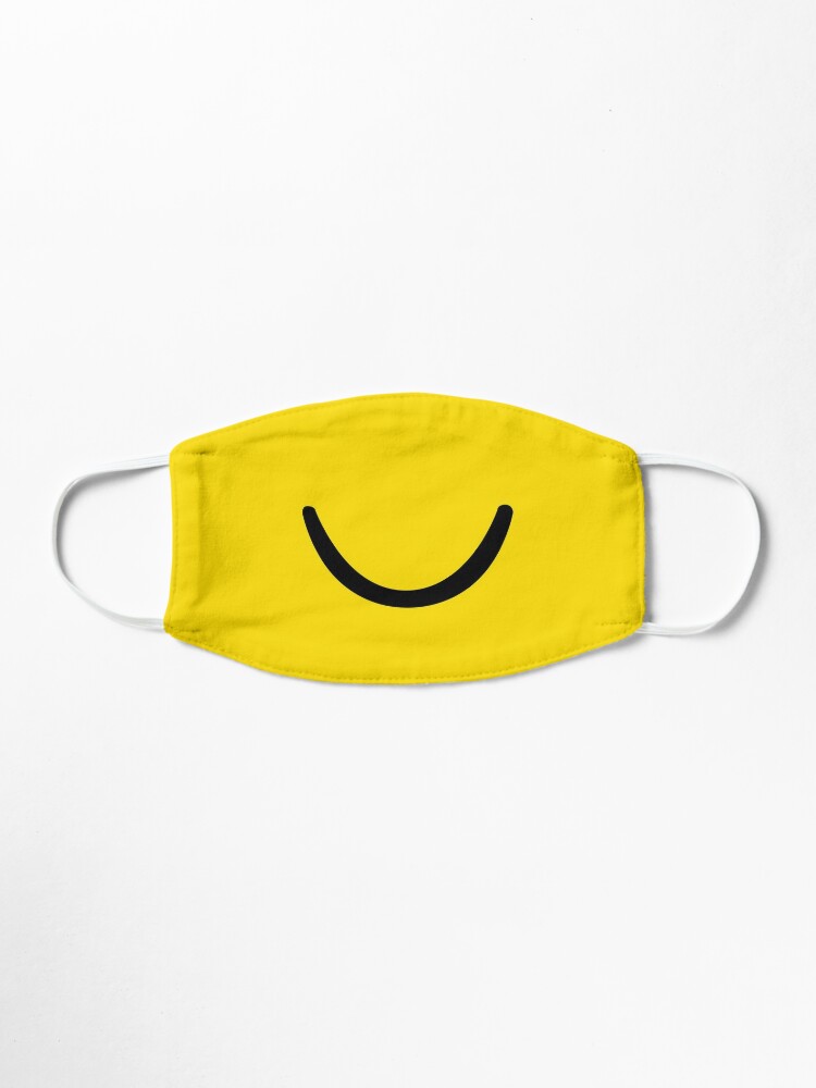 Roblox Face Mask Mask By Fanshop858 Redbubble