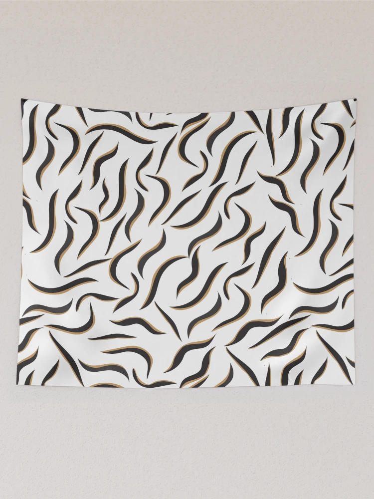 Thumbnail 2 of 3, Tapestry, Zebra designed and sold by Rococodesigns.