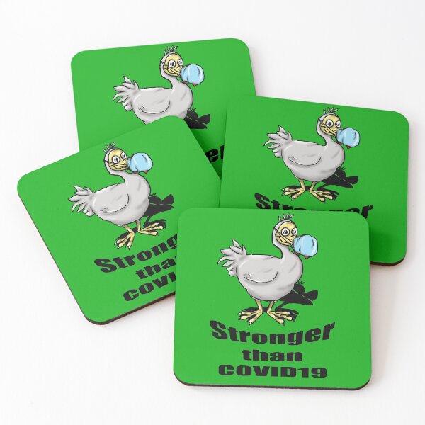 Item preview, Dodo stronger than COVID19 designed and sold by Nico97431.