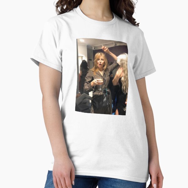 Item preview, Betrunkene Jodie Comer designed and sold by Jessblakemore.