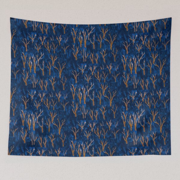 Item preview, Blue forest designed and sold by bunlinked.