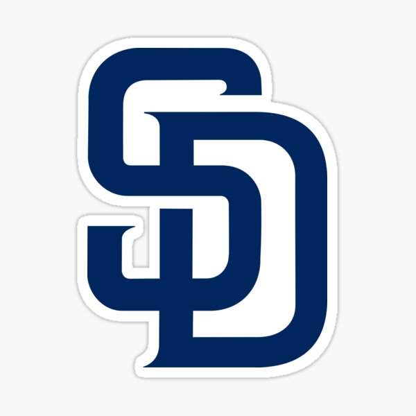 padres-diego-san Sticker