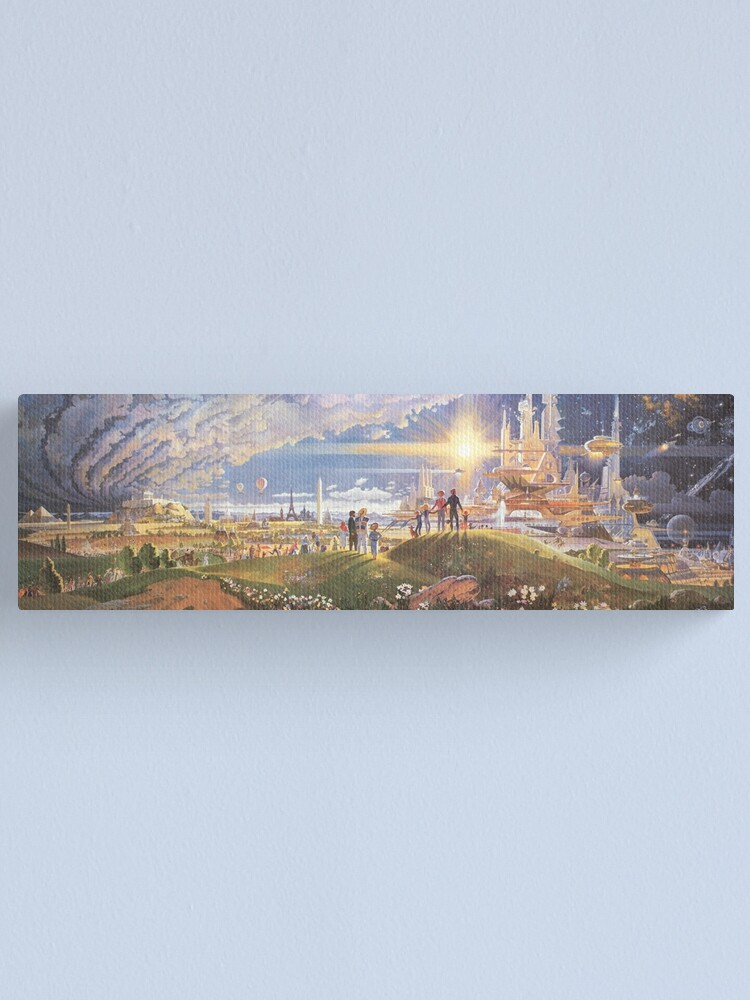 Alternate view of Prologue and the Promise Canvas Print