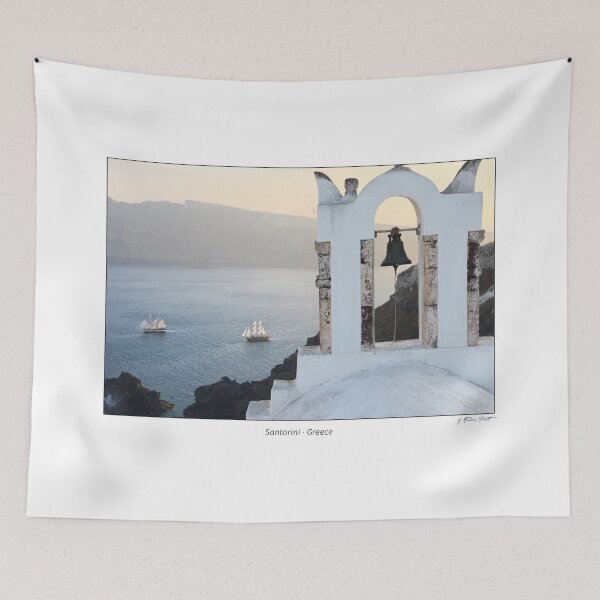 Aperçu de l'œuvre Oia, Santorin, Cyclades, Grèce créée et vendue par AndreasPrott.