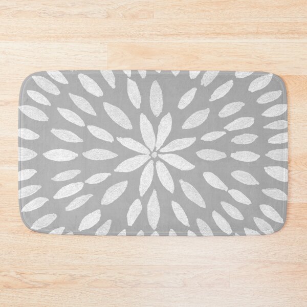 Item preview, Mandala Flower #8 #gray #drawing #decor #art  designed and sold by Anita's & Bella's Art.