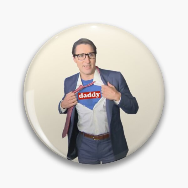Item preview, Daddy Justin Trudeau designed and sold by quaintkoala.