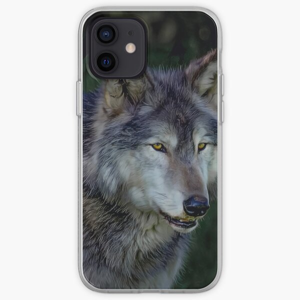 The Night of The Wolf iPhone Soft Case