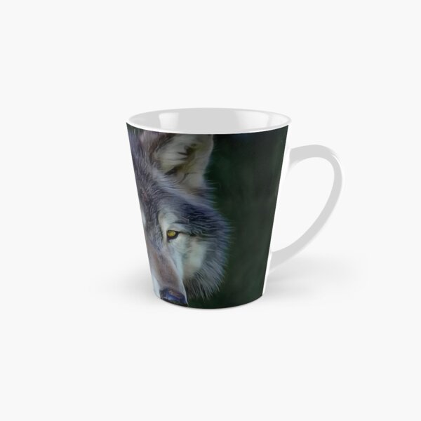 The Night of The Wolf Tall Mug